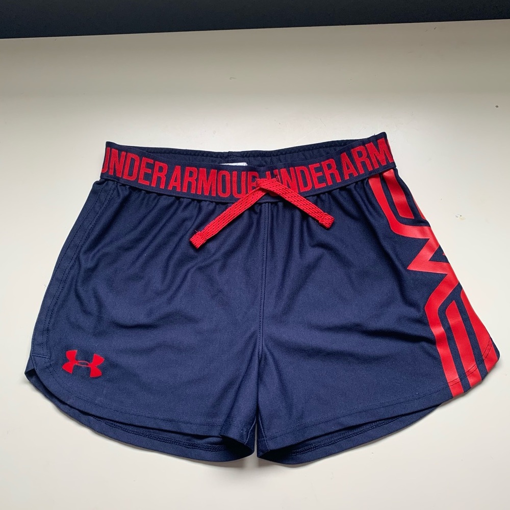 Under Armour DC Comics Wonder Woman Play Up Shorts
